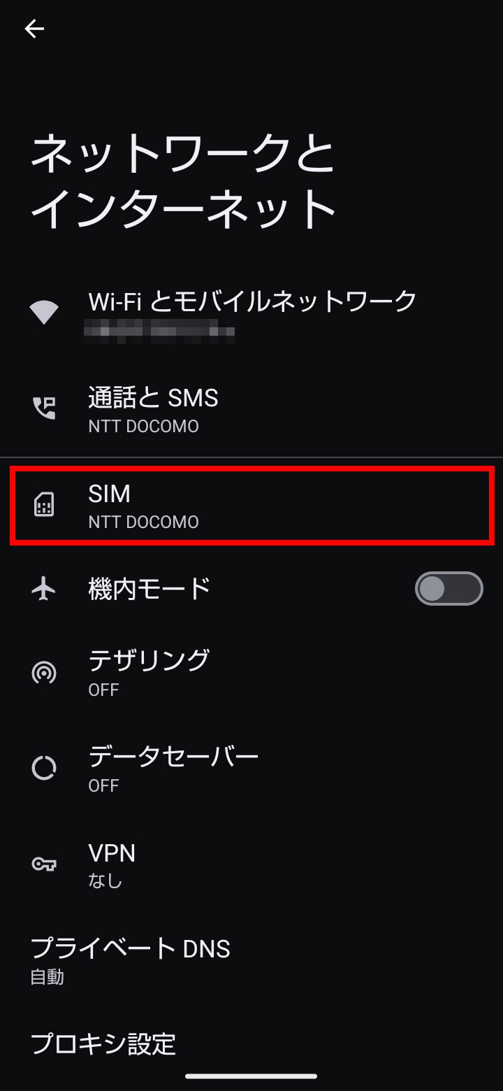 説明図：SIM