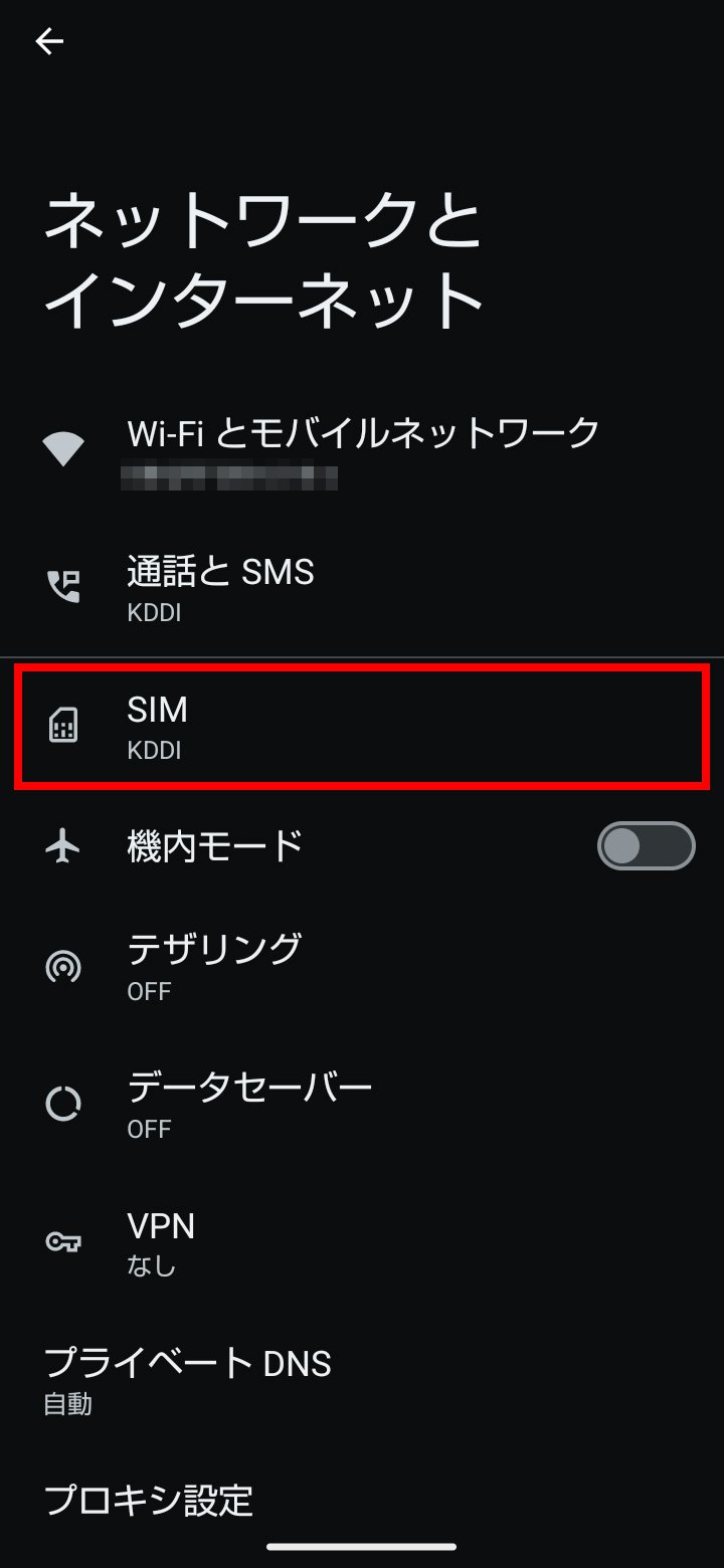 説明図：SIM