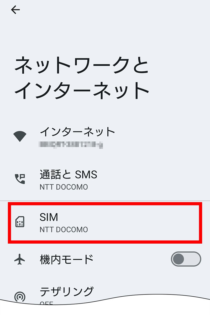 説明図：SIM