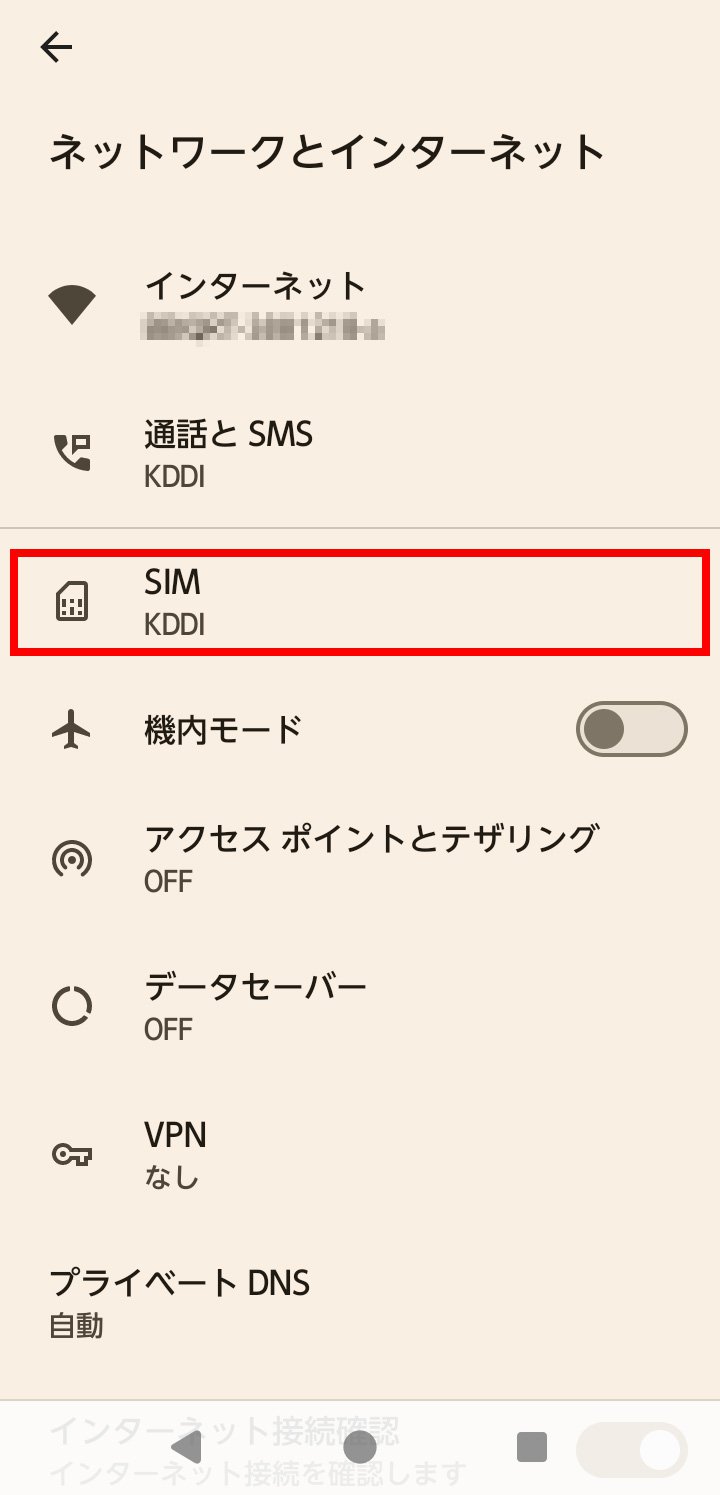 説明図：SIM